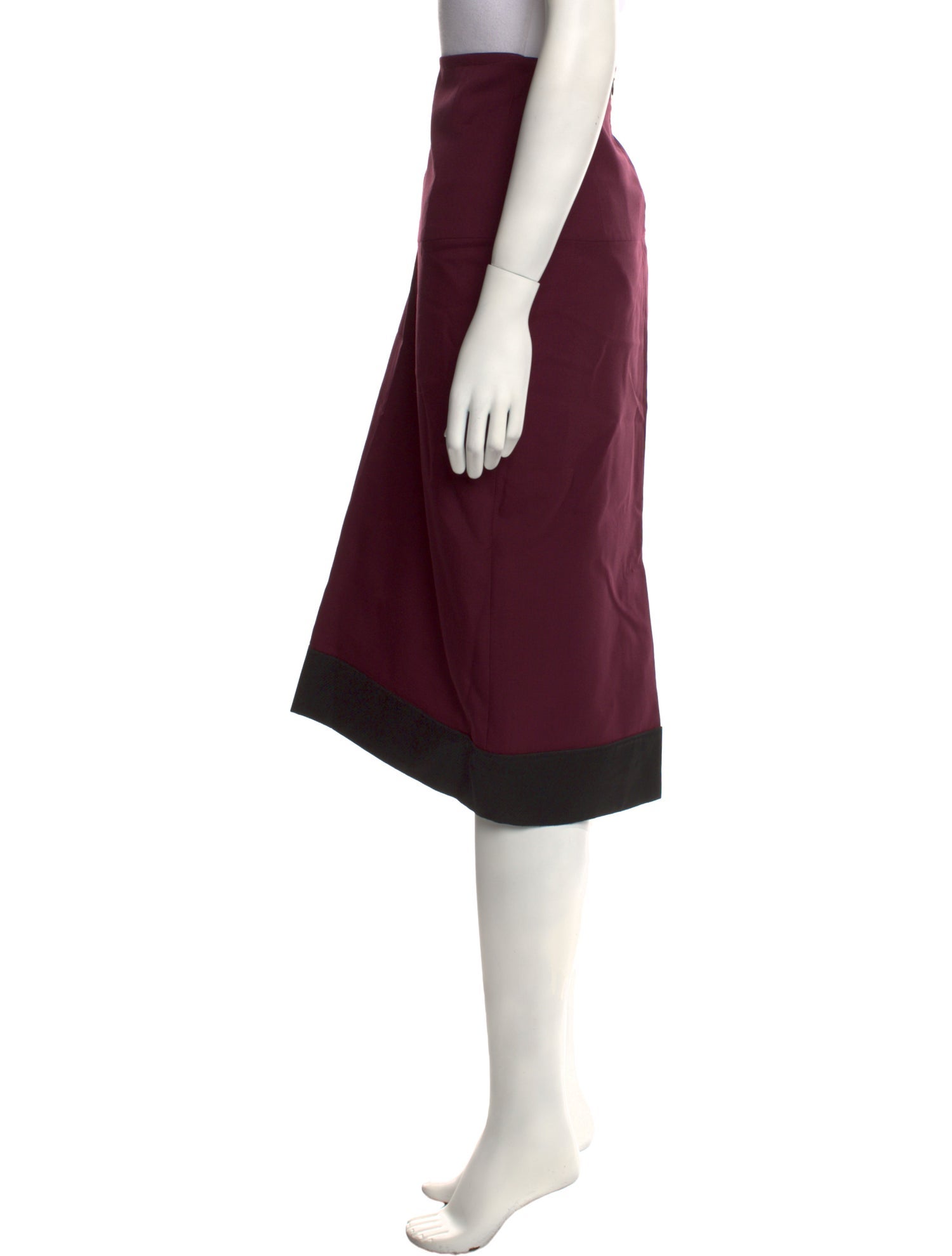 Marni Virgin Wool Knee-Length Skirt w/ Tags