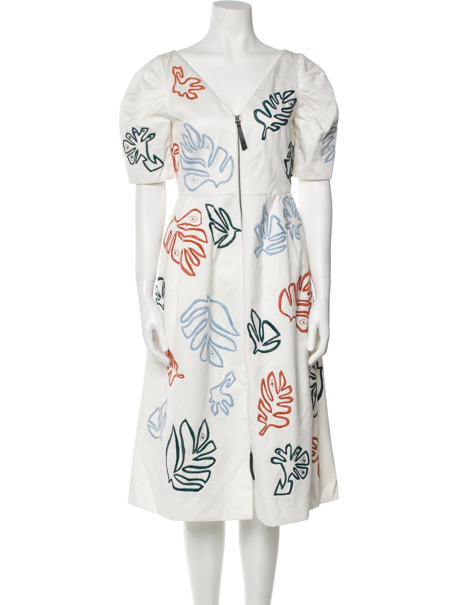 Marni Printed Knee-Length Dress