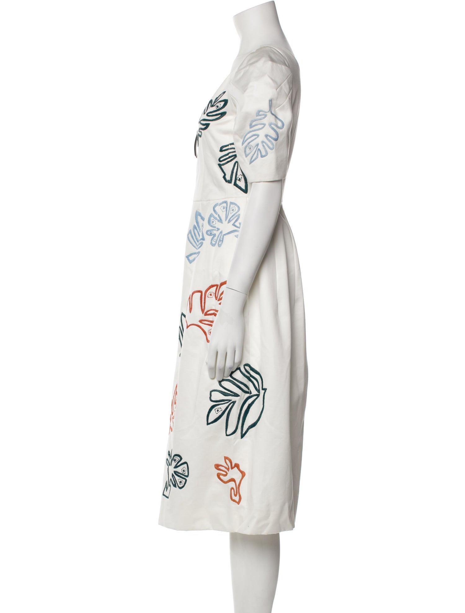 Marni Printed Knee-Length Dress