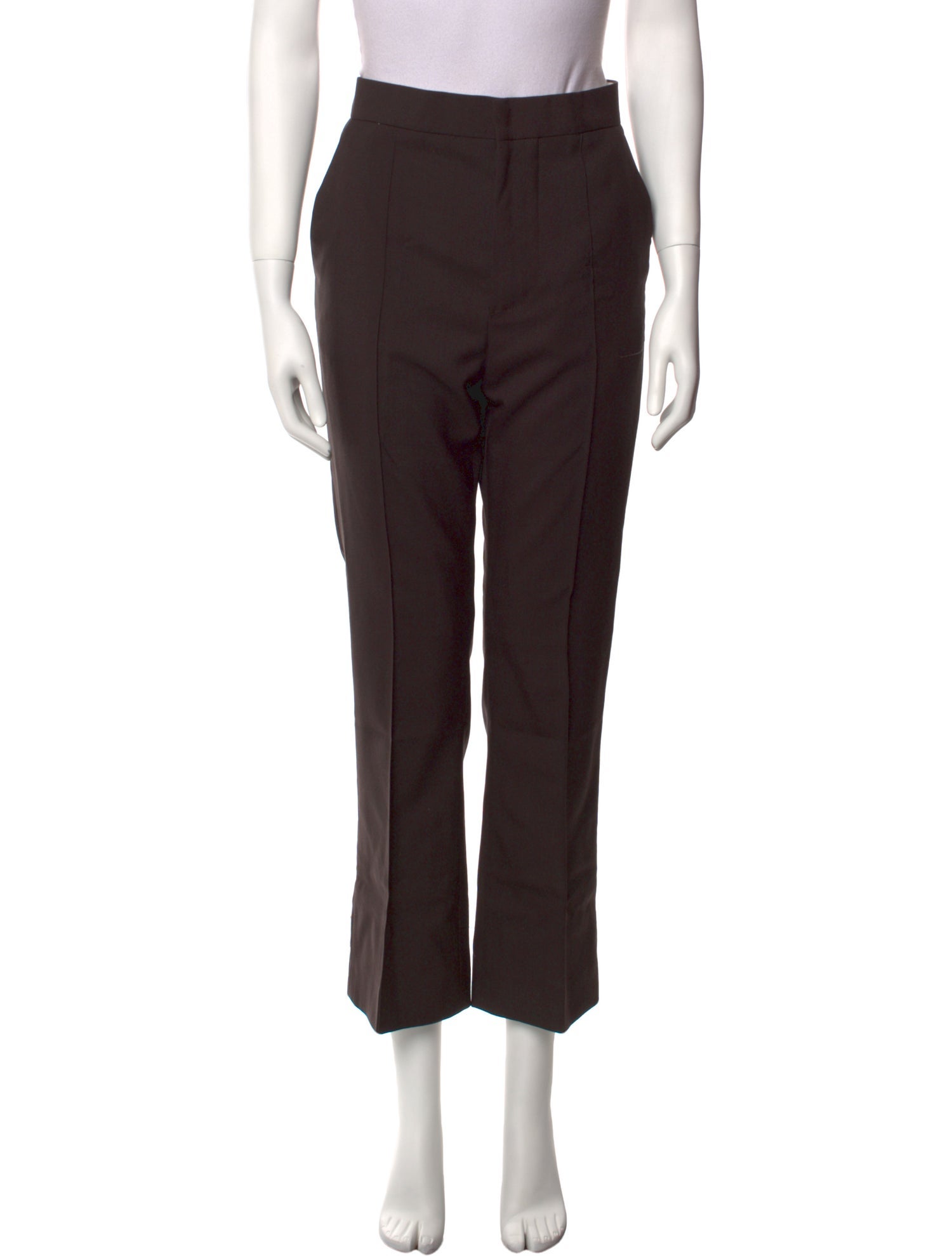 Marni Virgin Wool Straight Leg Pants