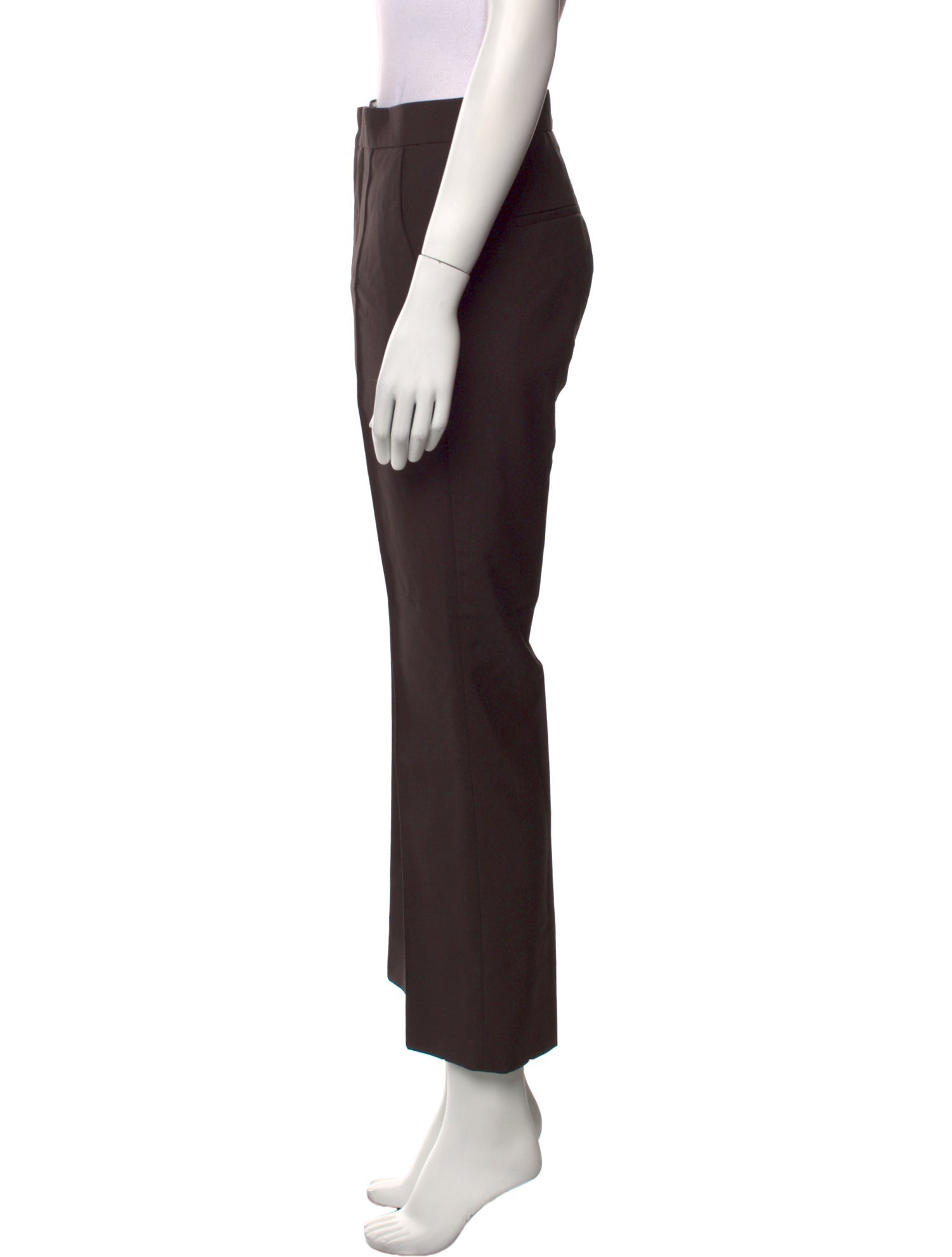 Marni Virgin Wool Straight Leg Pants