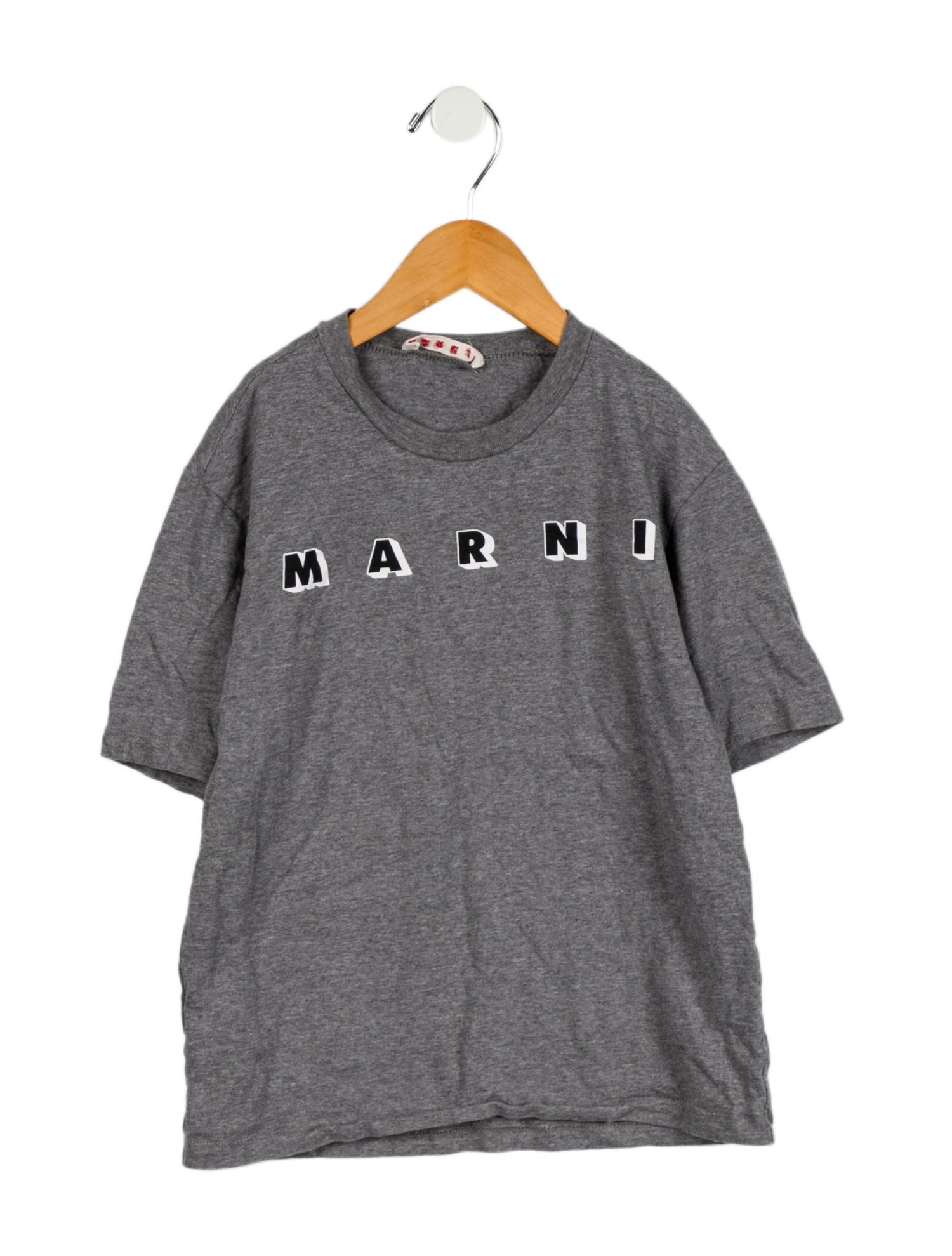 Marni Boys' Logo Short Sleeve T-Shirt