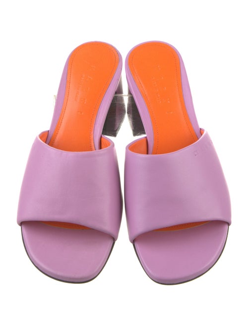 Marni Leather Slides
