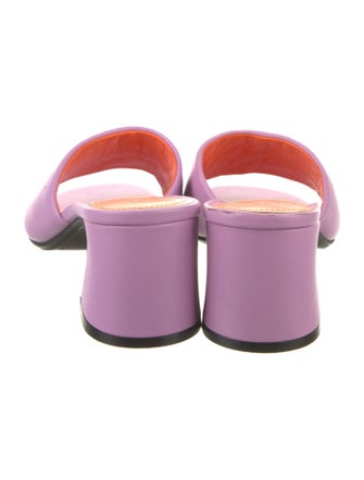 Marni Leather Slides