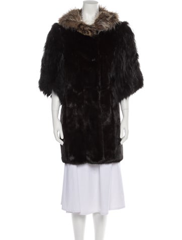 Marni Coats Mink Fur Coat Us4, It40 | S