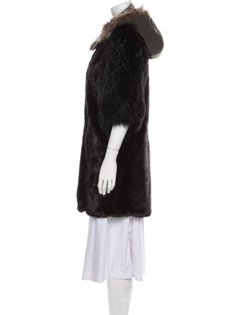Marni Mink Fur Coat