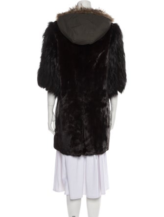 Marni Mink Fur Coat