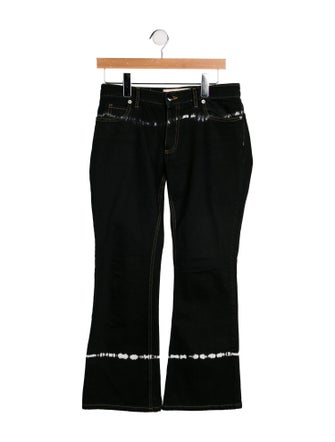 Marni Mid-Rise Wide Leg Jeans