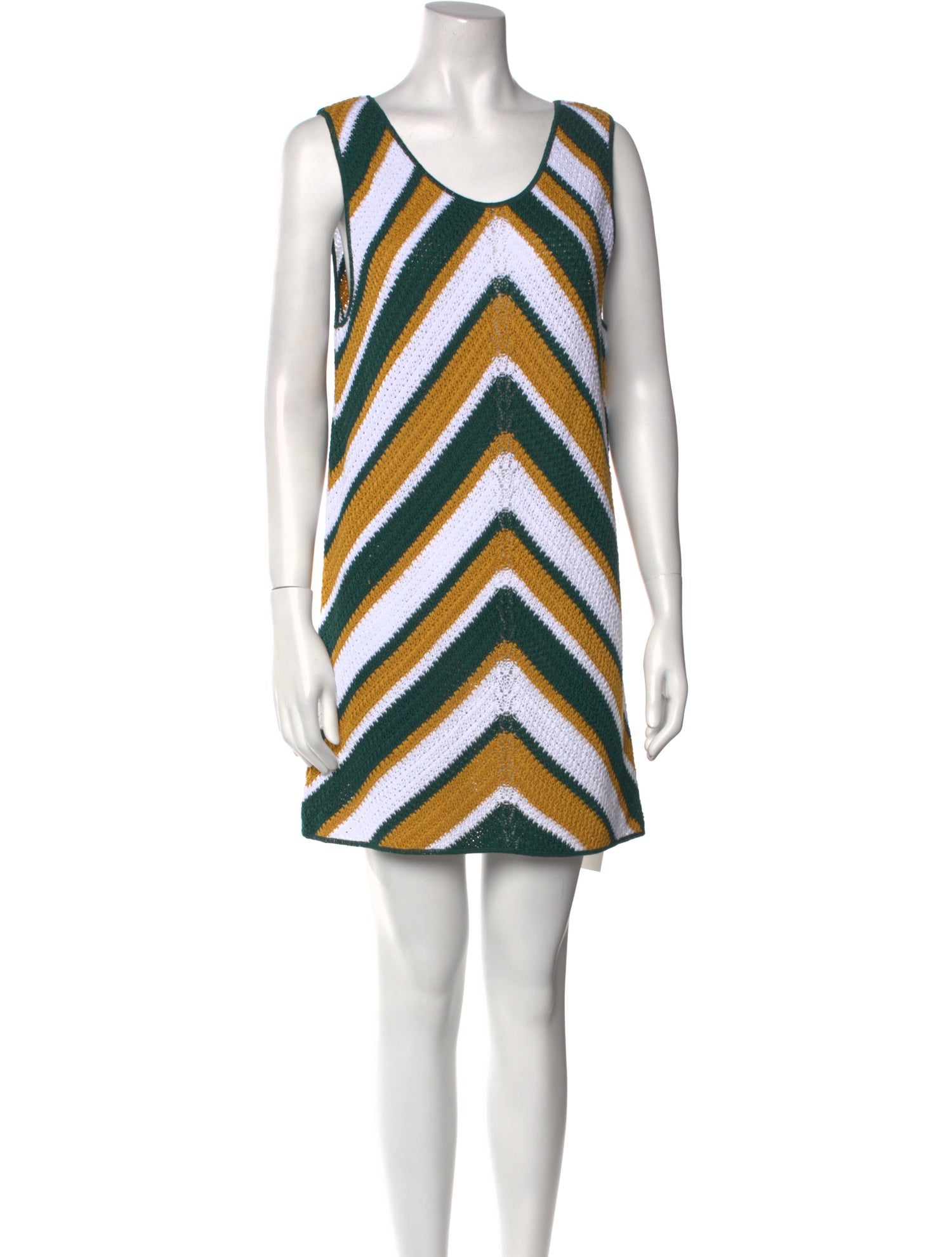 Marni Striped Mini Dress w/ Tags