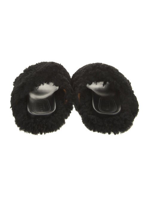 Marni Shearling Slides