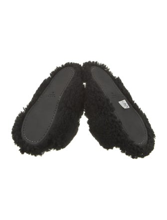 Marni Shearling Slides