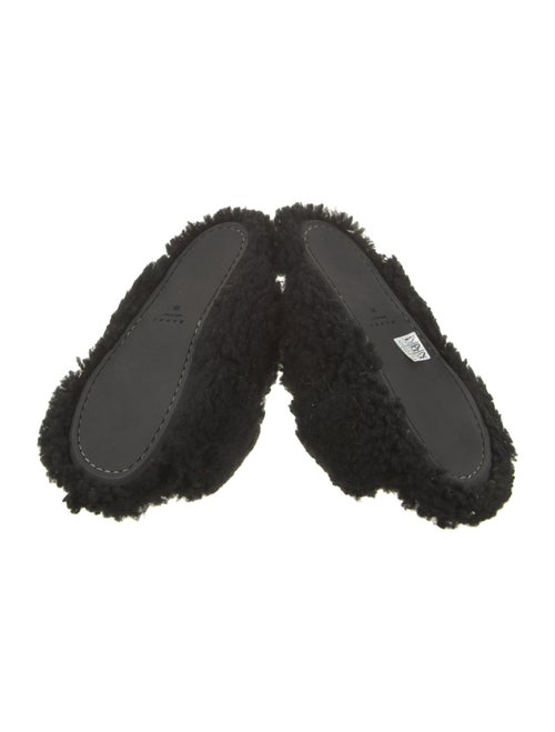 Marni Shearling Slides