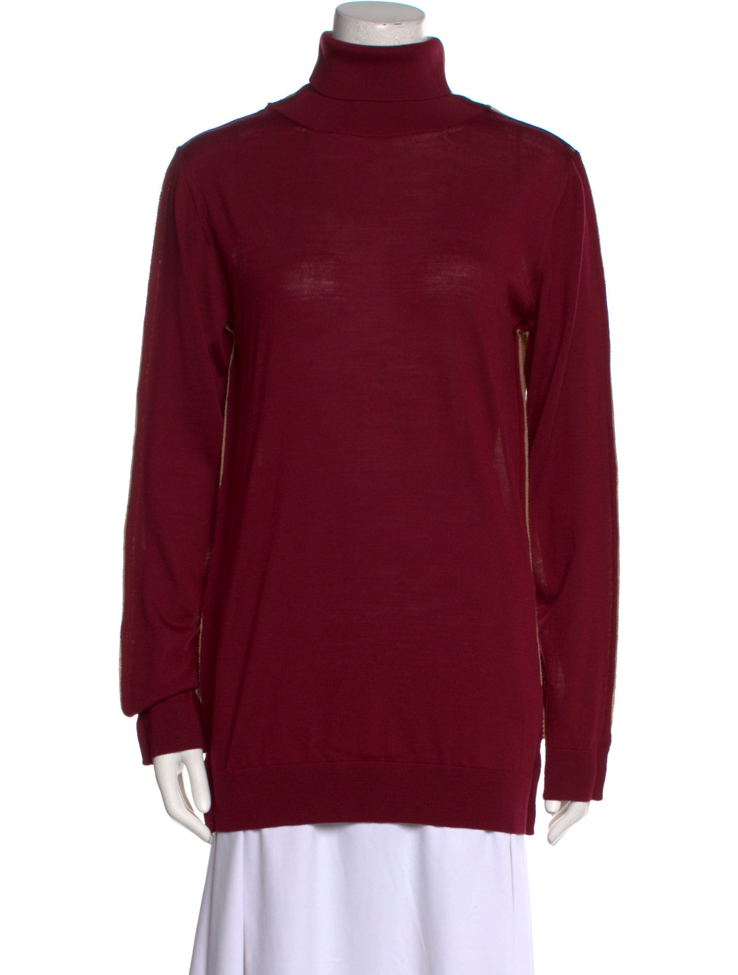 Marni Virgin Wool Turtleneck Sweater