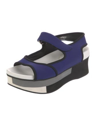 Marni Neoprene Slingback Sandals