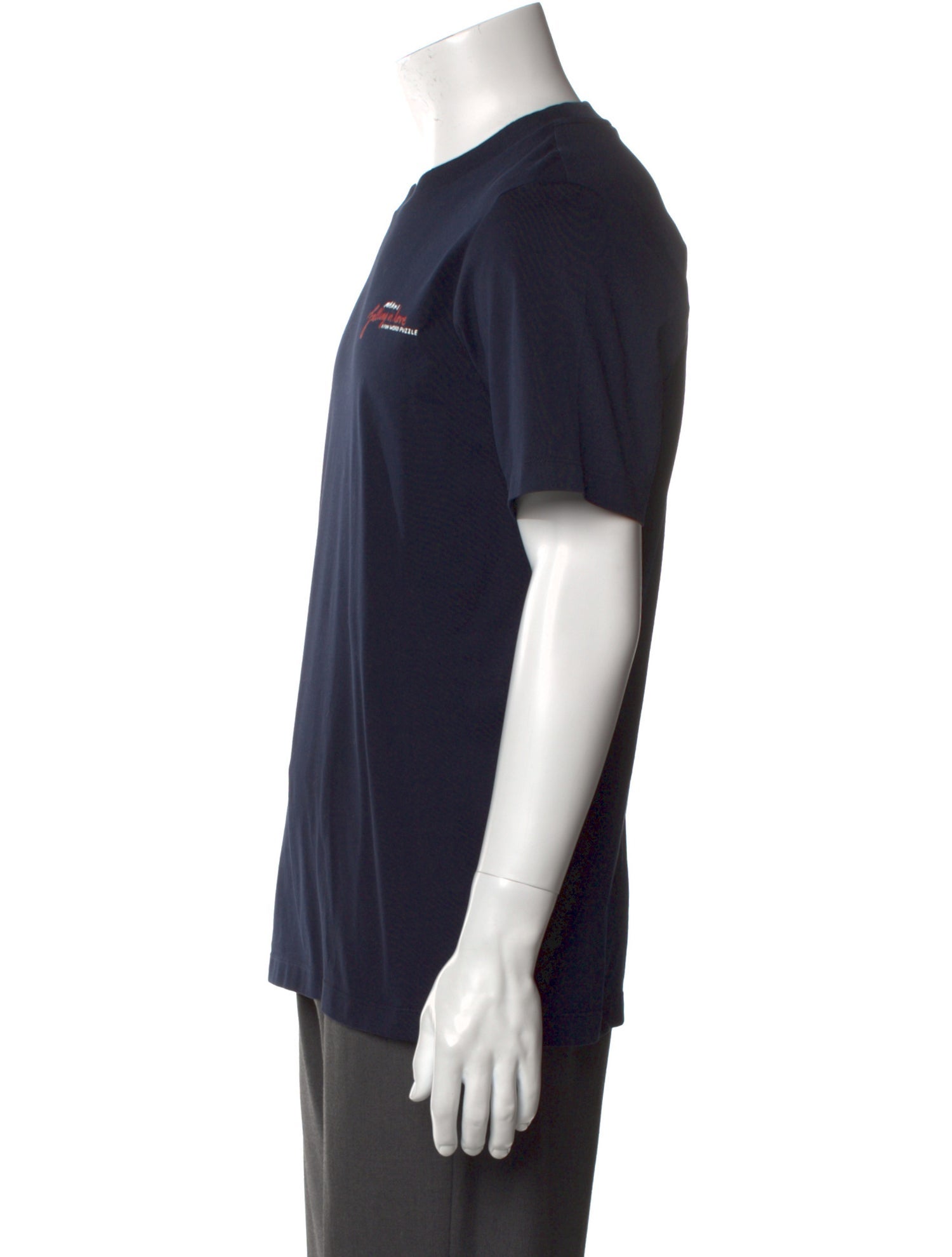 Marni Crew Neck Short Sleeve T-Shirt