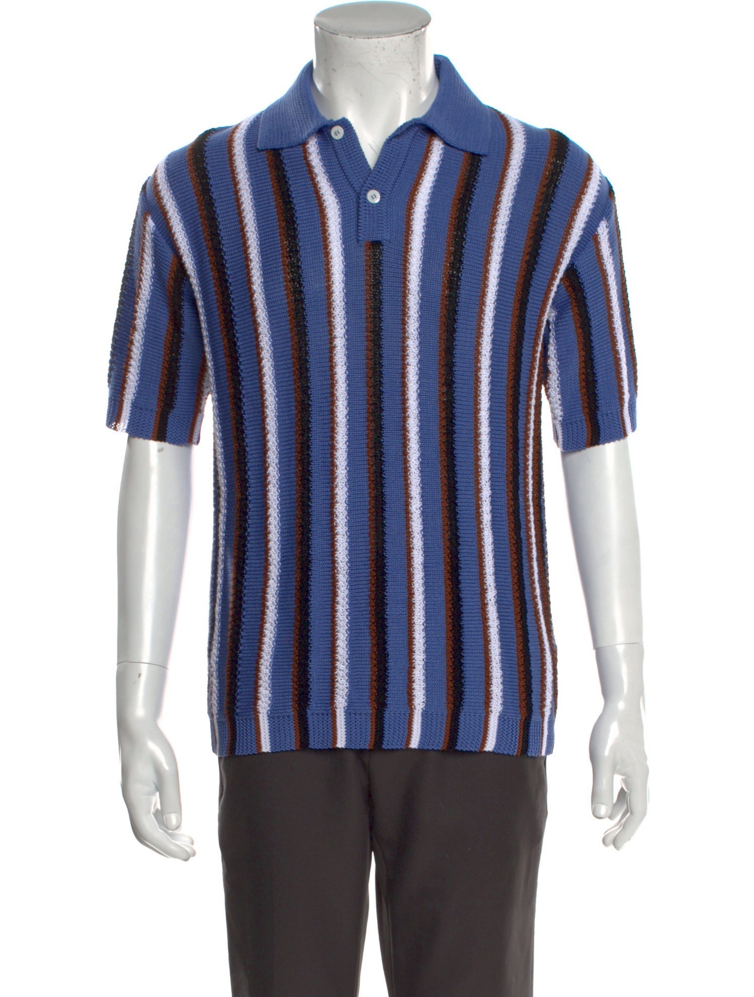 トップス Supreme Argyle Zip Polo Argyle Zip Polo – Supreme
