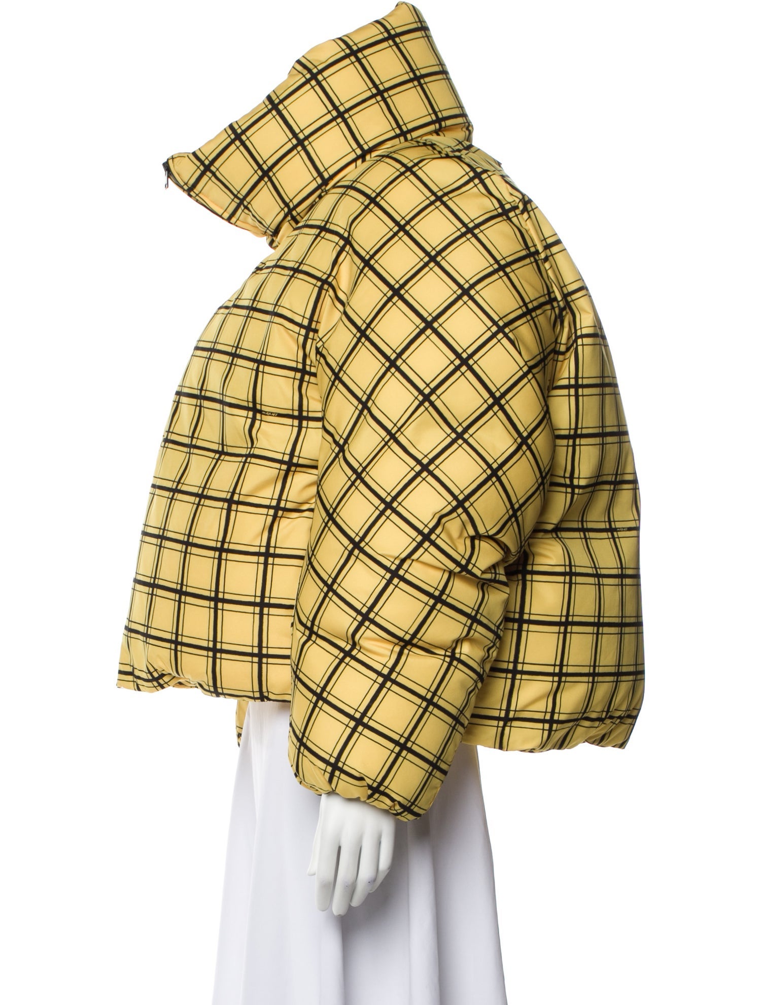 Marni Plaid Print Jacket