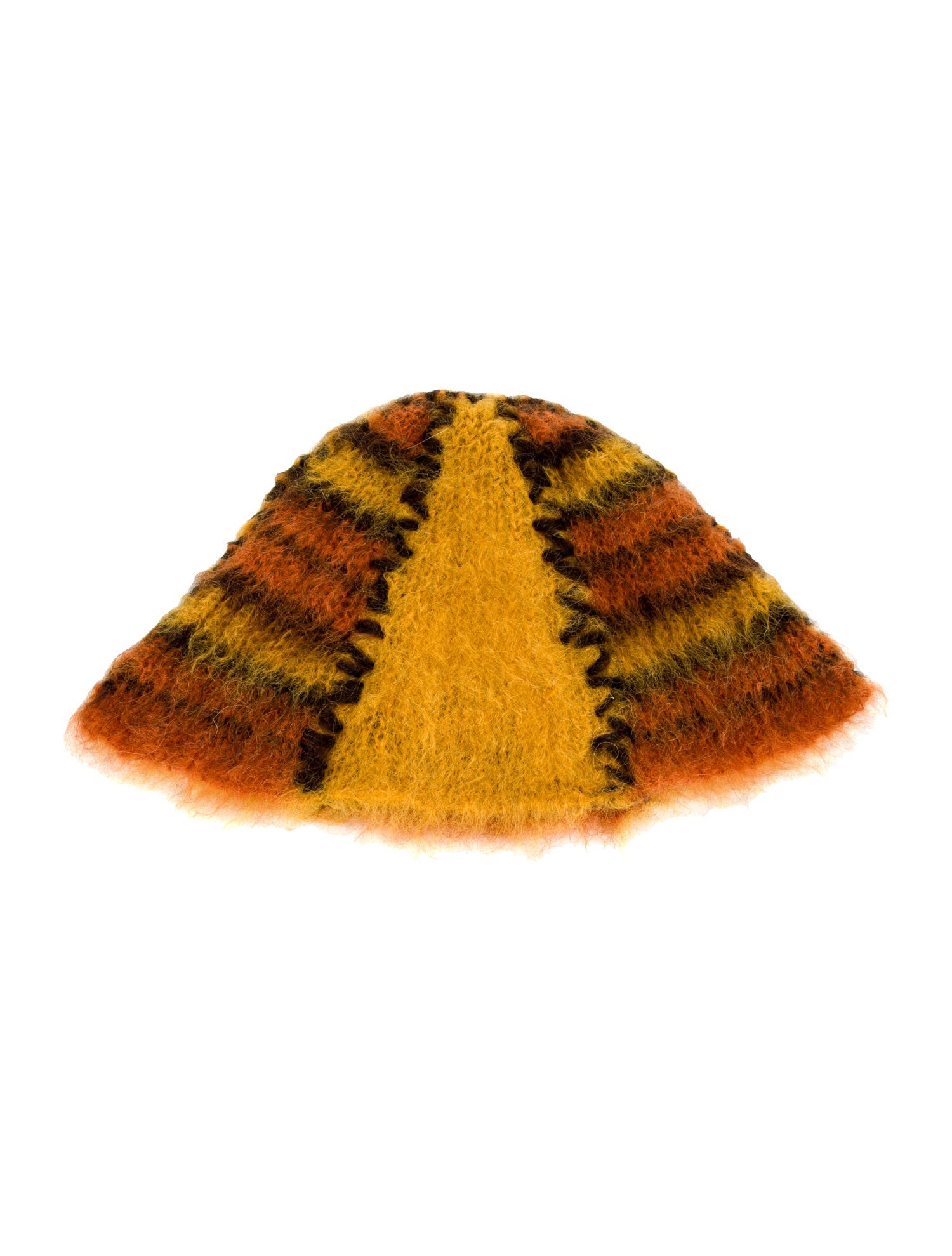 Marni Printed Mohair Hat w/ Tags