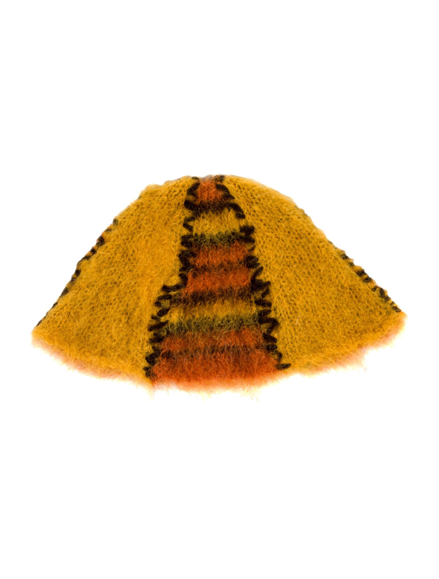 Marni Printed Mohair Hat w/ Tags