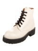 Marni Leather Combat Boots