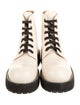 Marni Leather Combat Boots