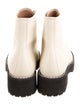 Marni Leather Combat Boots