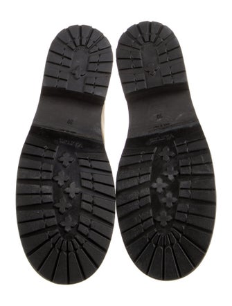 Marni Leather Combat Boots