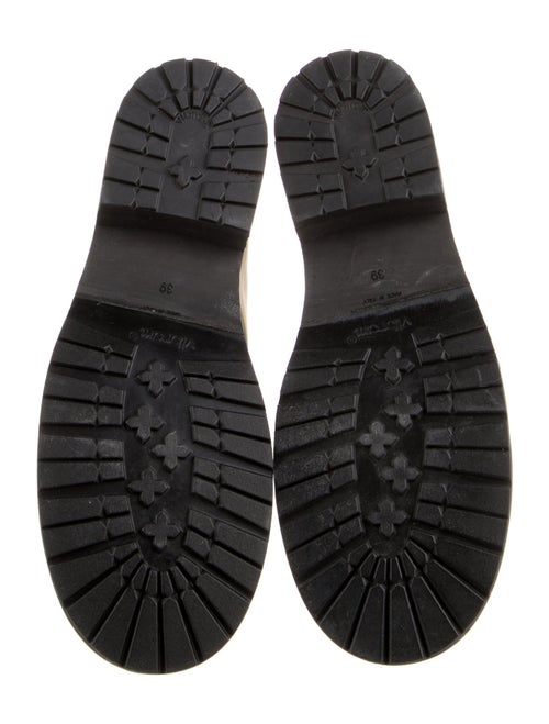 Marni Leather Combat Boots