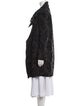 Marni Faux Fur Coat