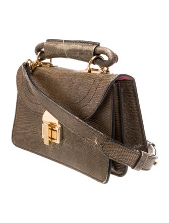 Marni Leather Crossbody Bag