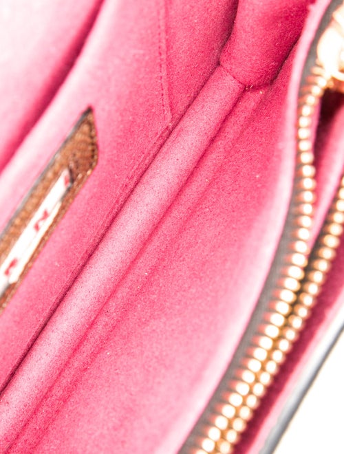 Marni Leather Crossbody Bag