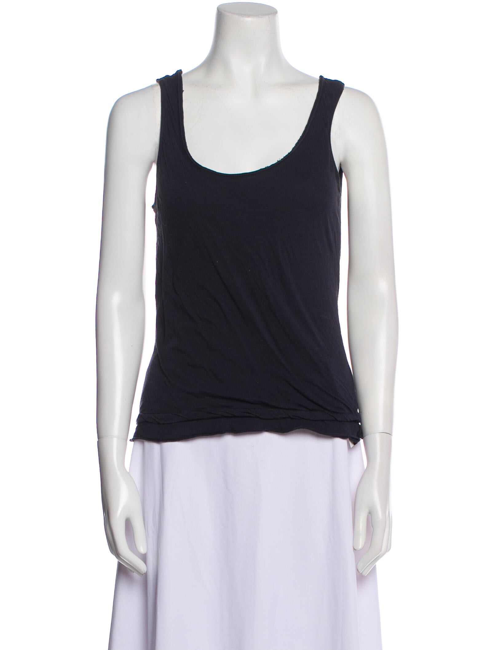 Marni Scoop Neck Sleeveless Top