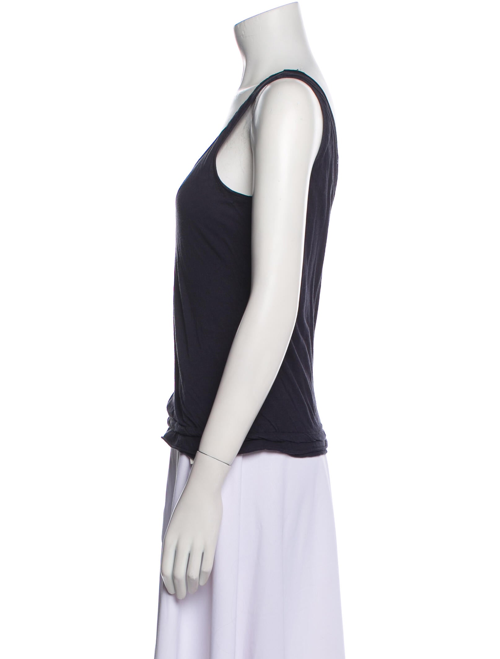 Marni Scoop Neck Sleeveless Top