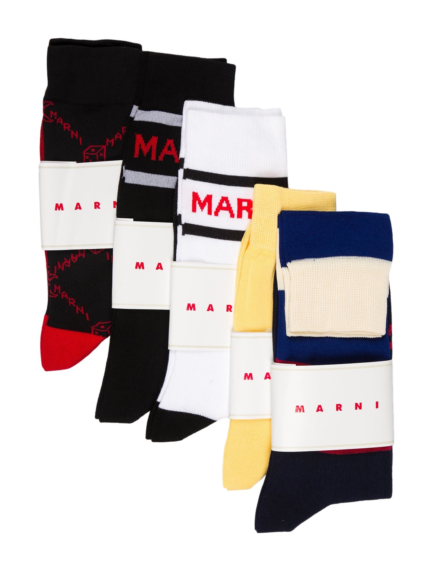 Marni Sock Five Pack