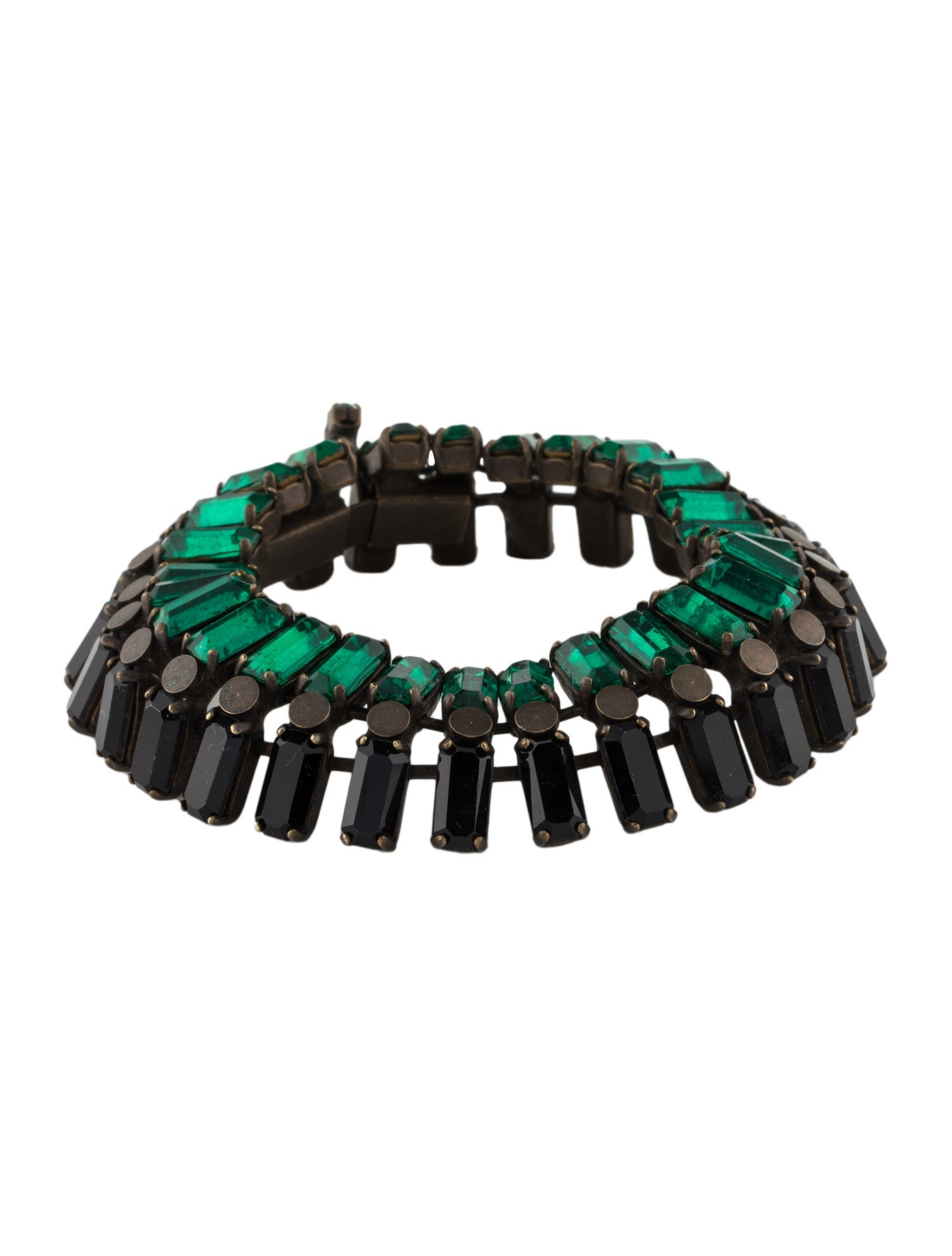Marni Crystal Link Bracelet