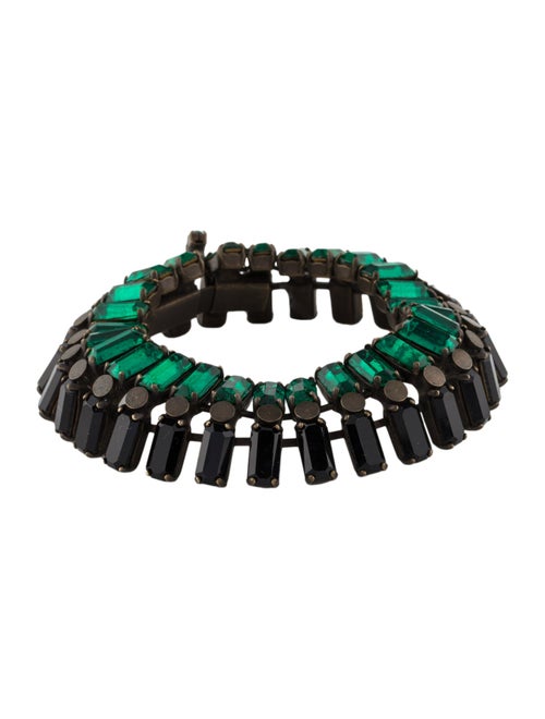 Marni Crystal Link Bracelet