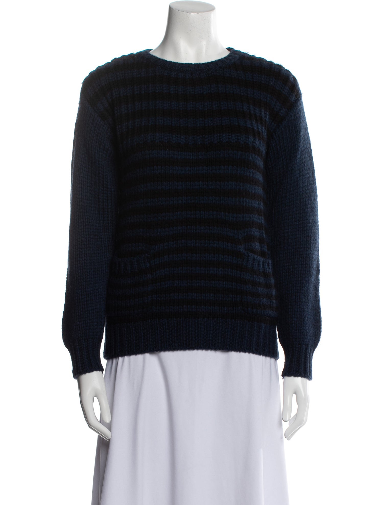 Marni Virgin Wool Striped Sweater