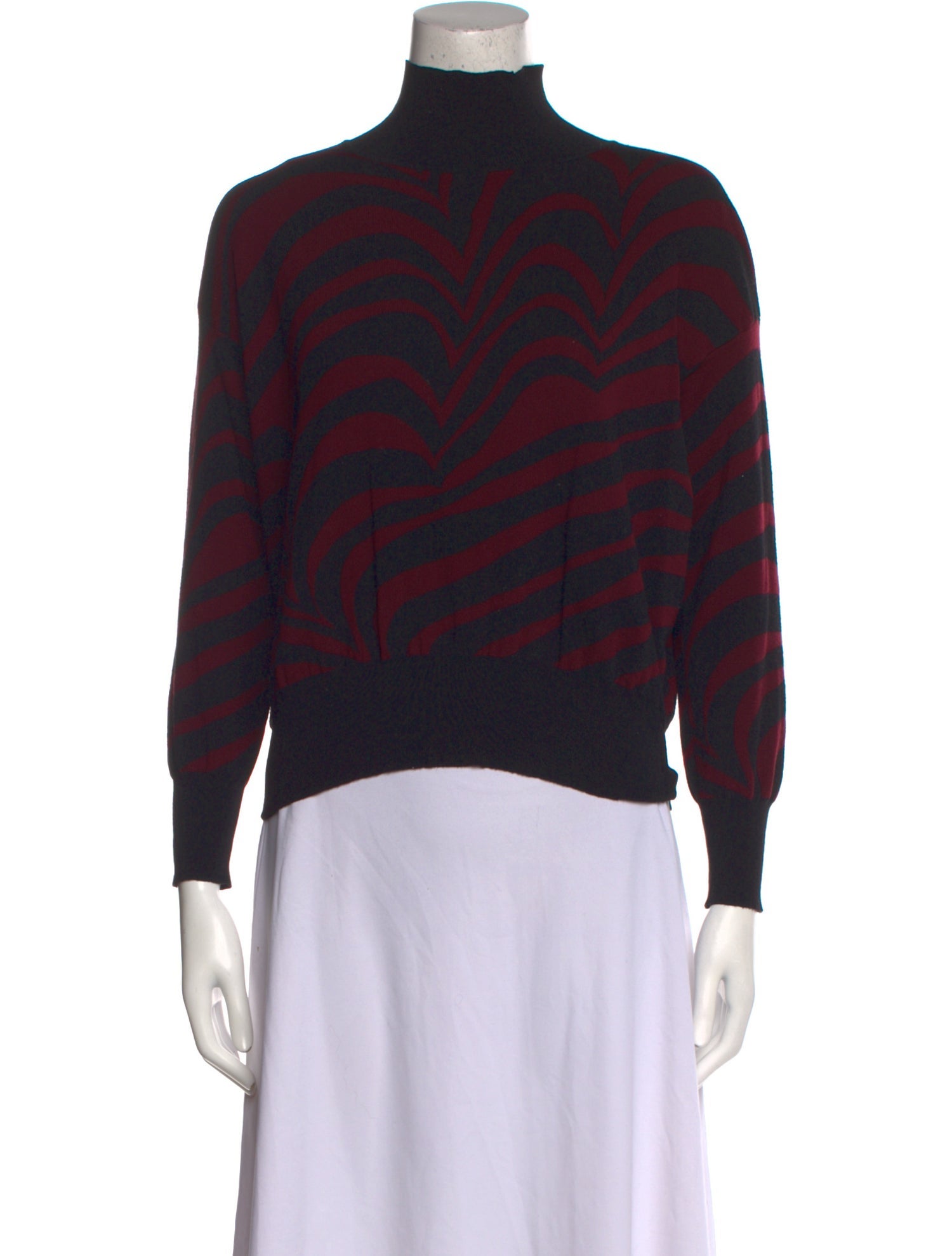Marni Virgin Wool Printed Sweater