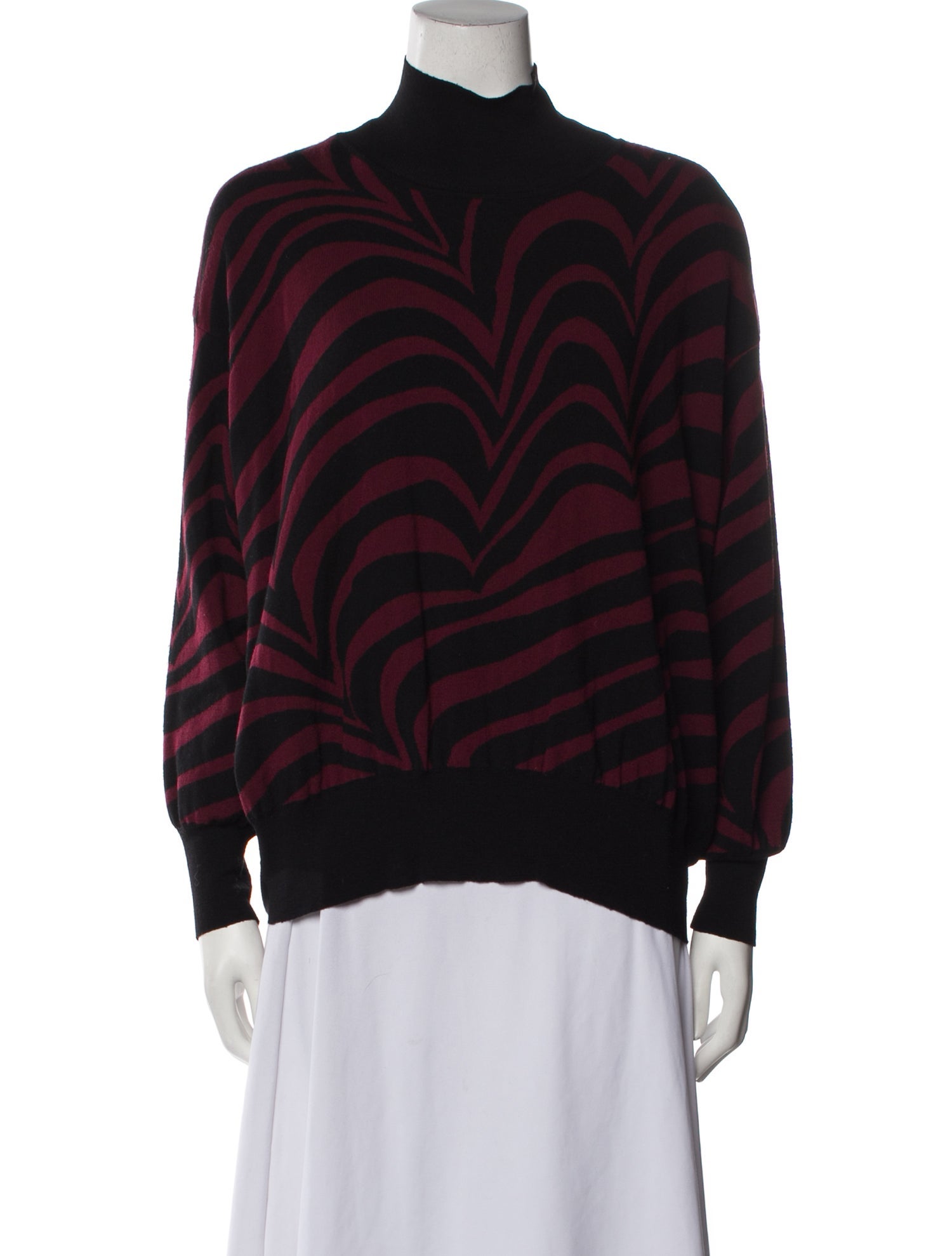 Marni Virgin Wool Striped Sweater