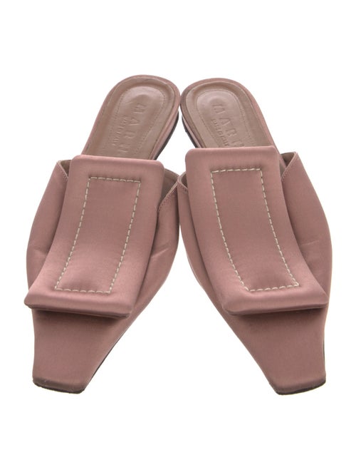 Marni Satin Mules