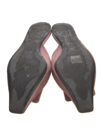 Marni Satin Mules