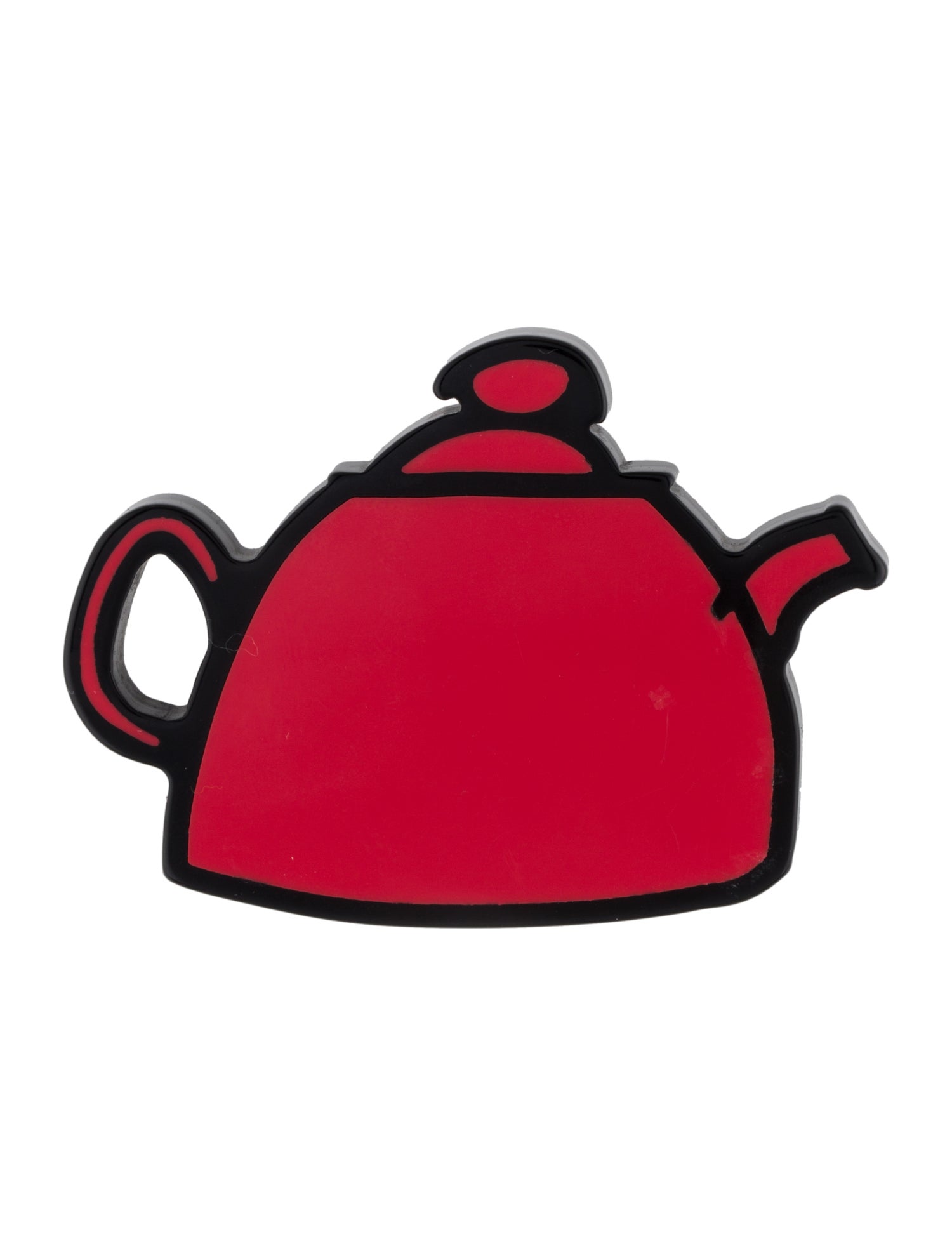 Marni Teapot Brooch
