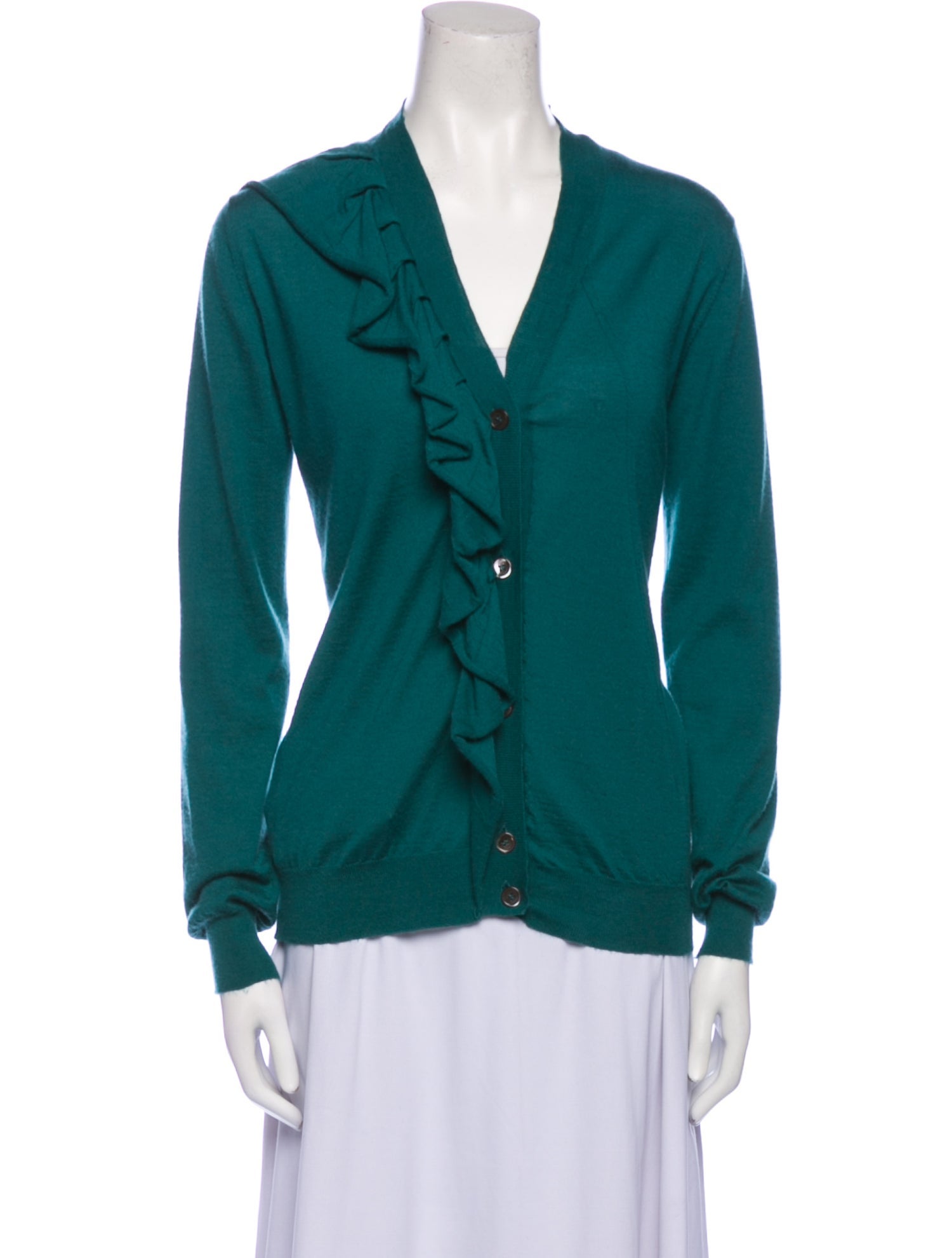 Marni Cashmere V-Neck Sweater