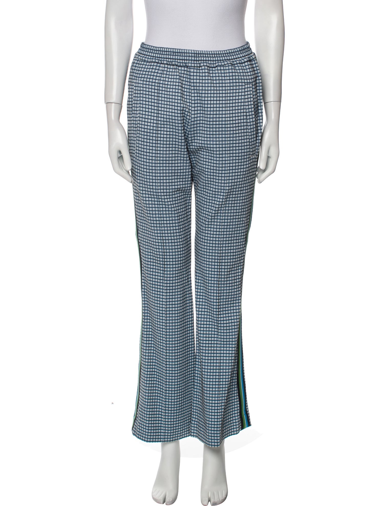 Marni Plaid Print Sweatpants