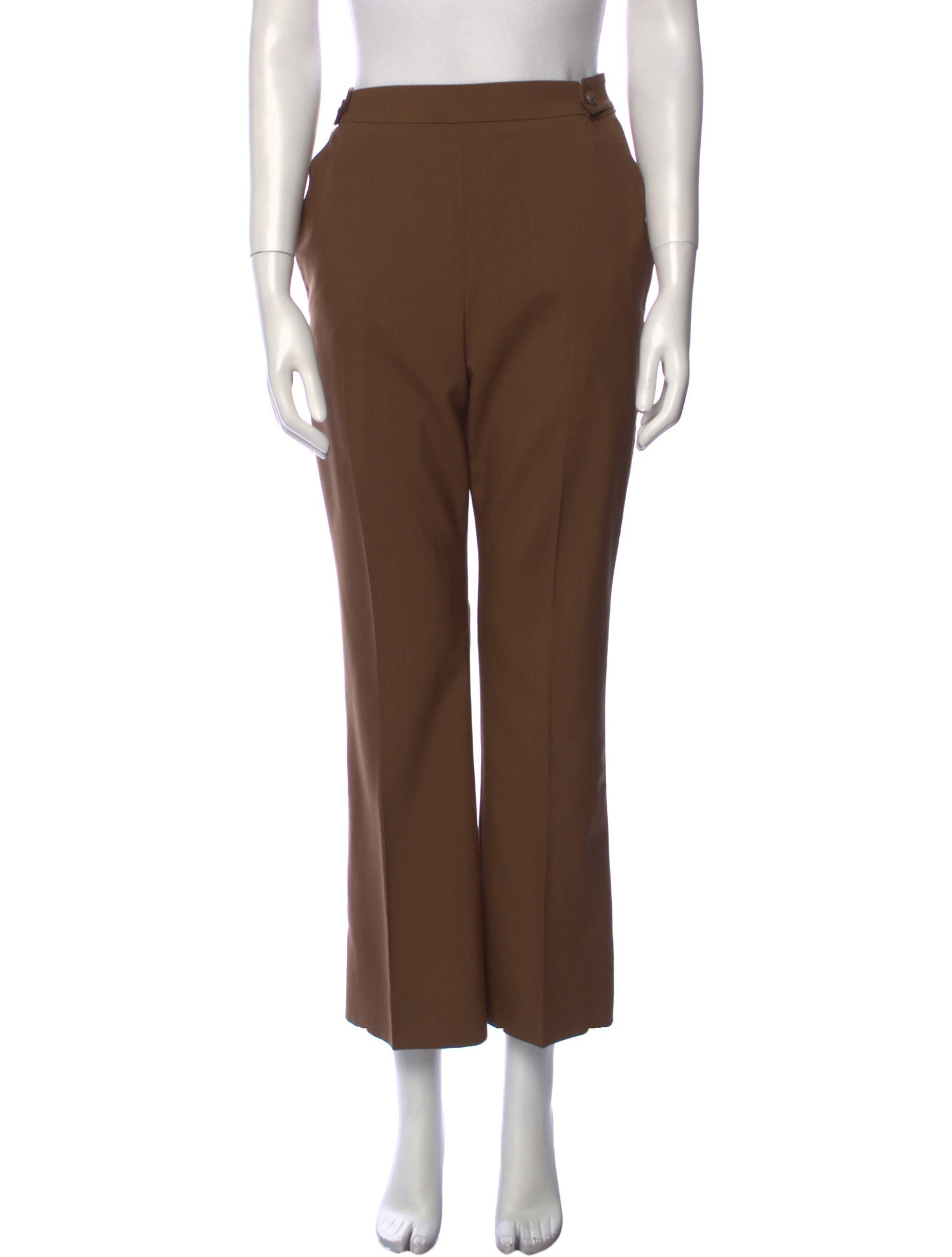 Marni Virgin Wool Wide Leg Pants w/ Tags