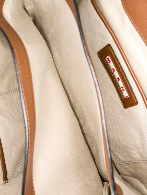 Marni Leather Crossbody Bag