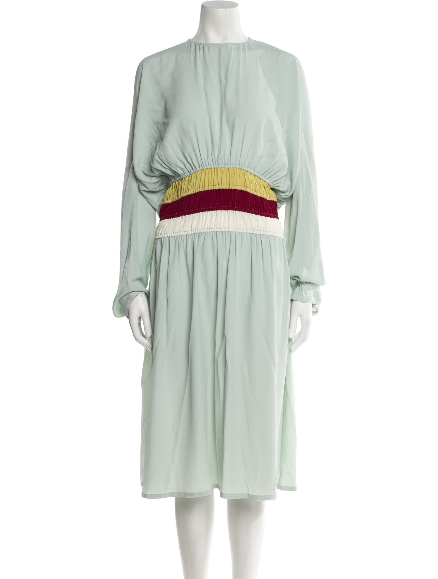 Marni Silk Long Dress