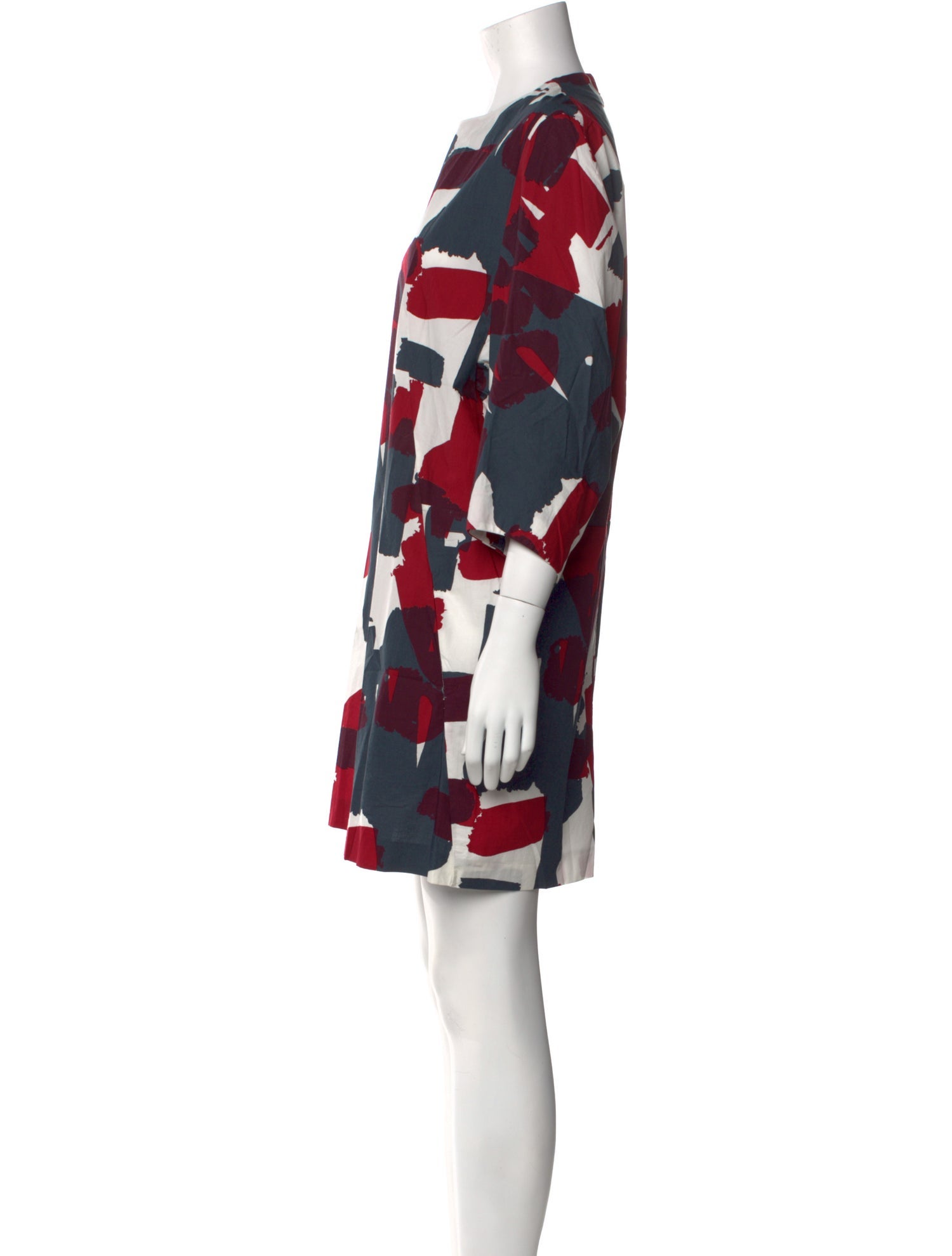 Marni Printed Mini Dress