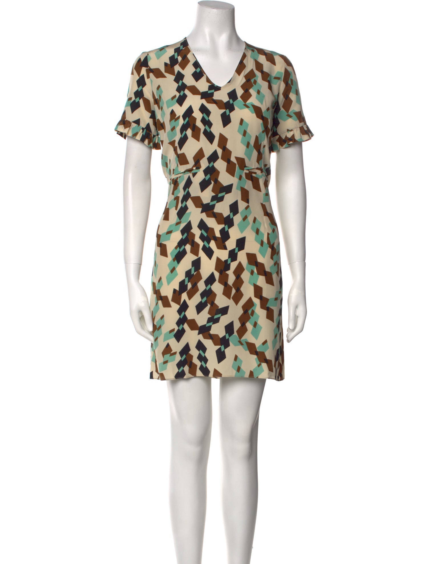 Marni Silk Mini Dress
