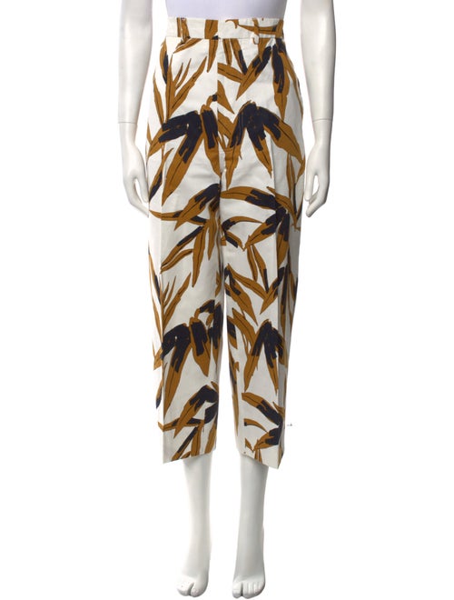 Marni Printed Wide Leg Pants